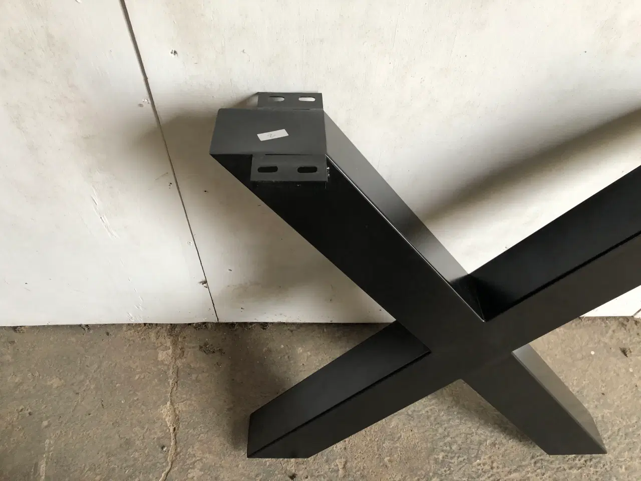 Billede 3 - Plankebord ben stål
