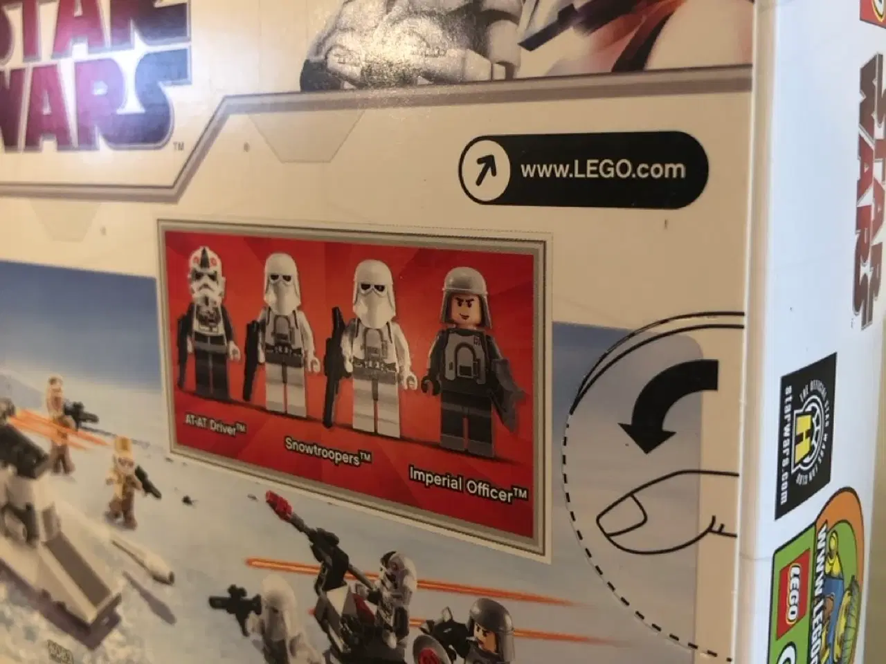 Billede 4 - LEGO Star Wars 8084 Snowtrooper Battle Pack uåbnet