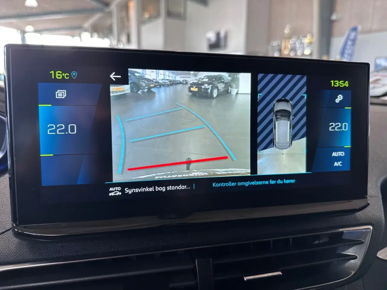 Billede 15 - Peugeot 3008 1,6 Hybrid4 Allure Pack Limited EAT8 Van