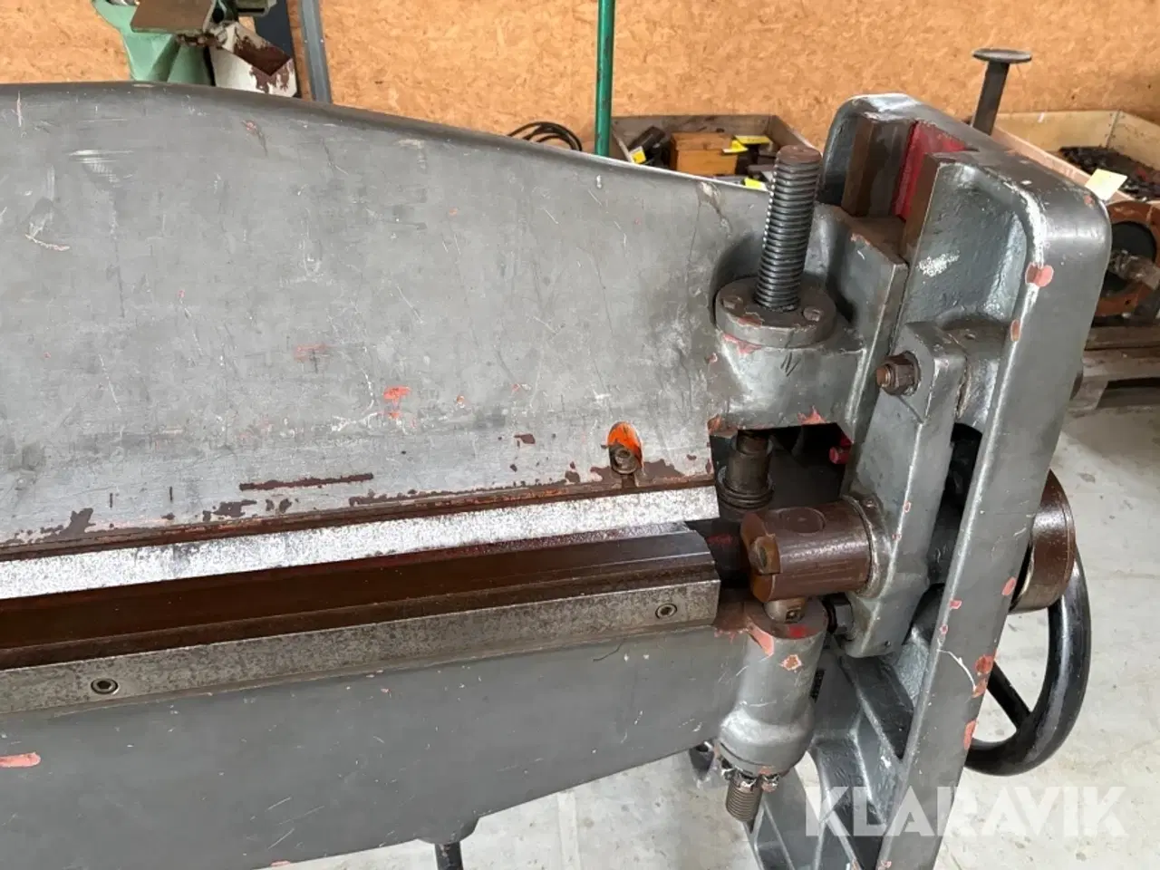 Billede 9 - Pladebukker Strojarne Piesok XK-2000/2A