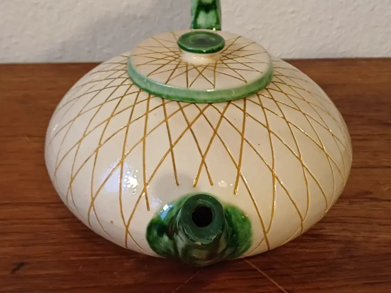Billede 5 - Keramik kande med mønster