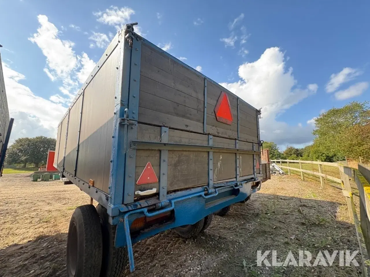 Billede 7 - Kornvogn