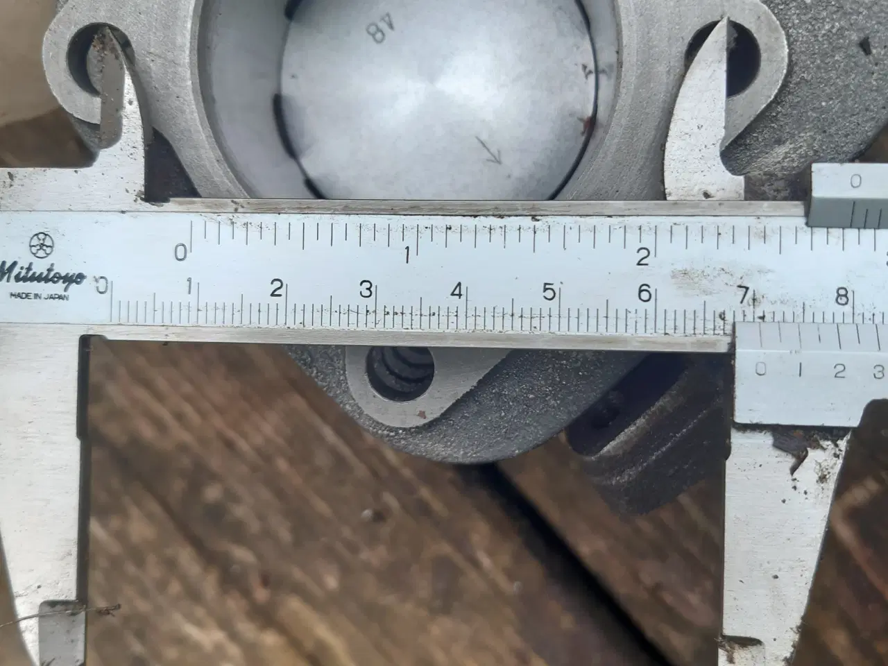 Billede 2 - Cylinder til scooter 2 t