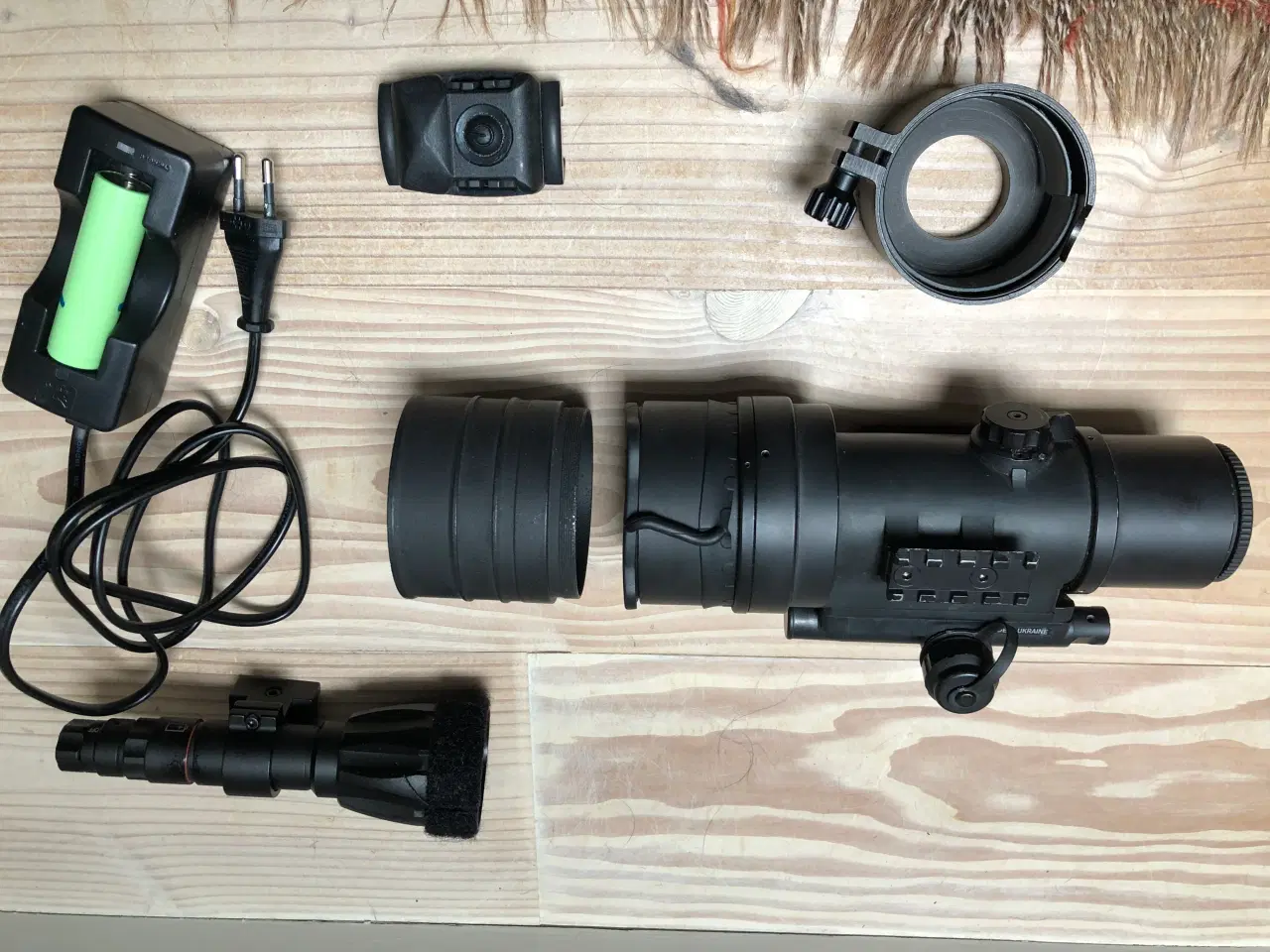 Billede 2 - Natsigte clip-on Armasight Black Ghost