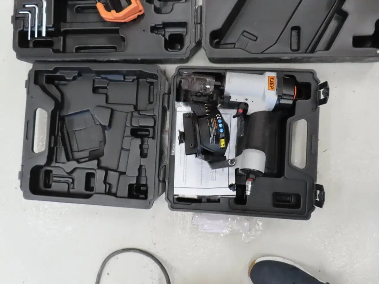 Billede 4 - 2 stk. sømpistoler, TJEP TA45/EXCELLENT