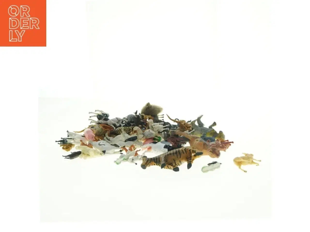 Billede 2 - Samling af plastikdyr (str. 3 x 1 cm til 18 x 12 cm)