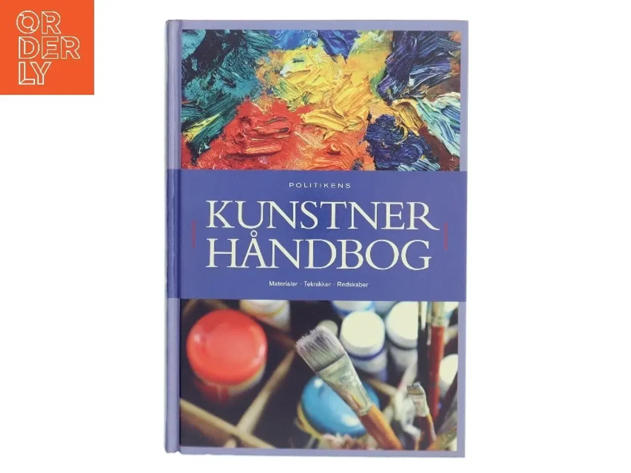 Billede 1 - Politikens kunstnerhåndbog af Ray Smith (f. 1949) (Bog)