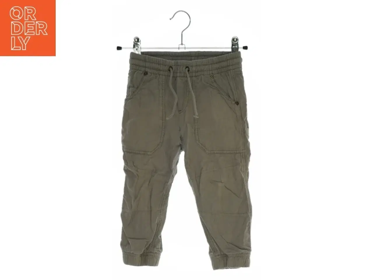 Billede 1 - Grå bukser med snøre (str. 98)