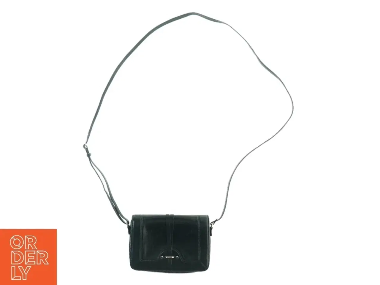 Billede 1 - Lædertaske fra Adax (str. 18 x 14 cm)