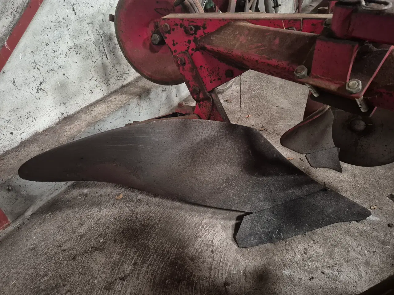 Billede 6 - 3 Furet skjold plov 
