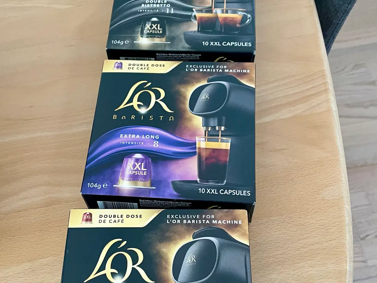 Billede 6 - Kapsel kaffemaskine mrk. L’or (Phillips)