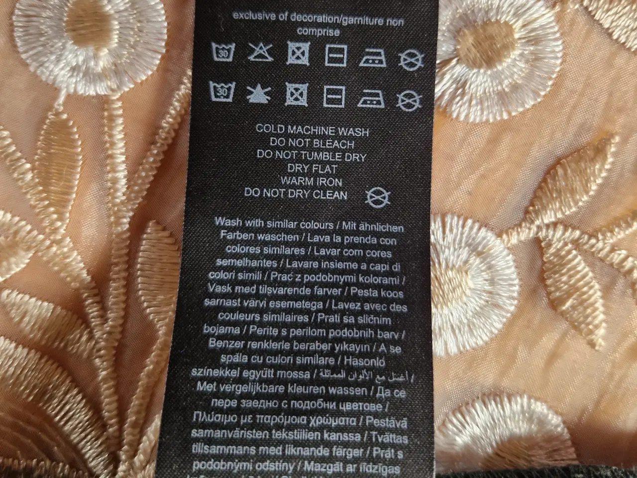 Billede 3 - ONLY hverdagskjole kjole grøn str. M dame