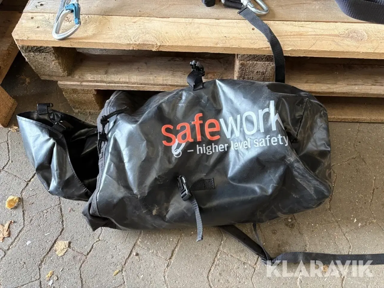 Billede 5 - Sikkerhedsudstyr SafeWork P-32mX Pro