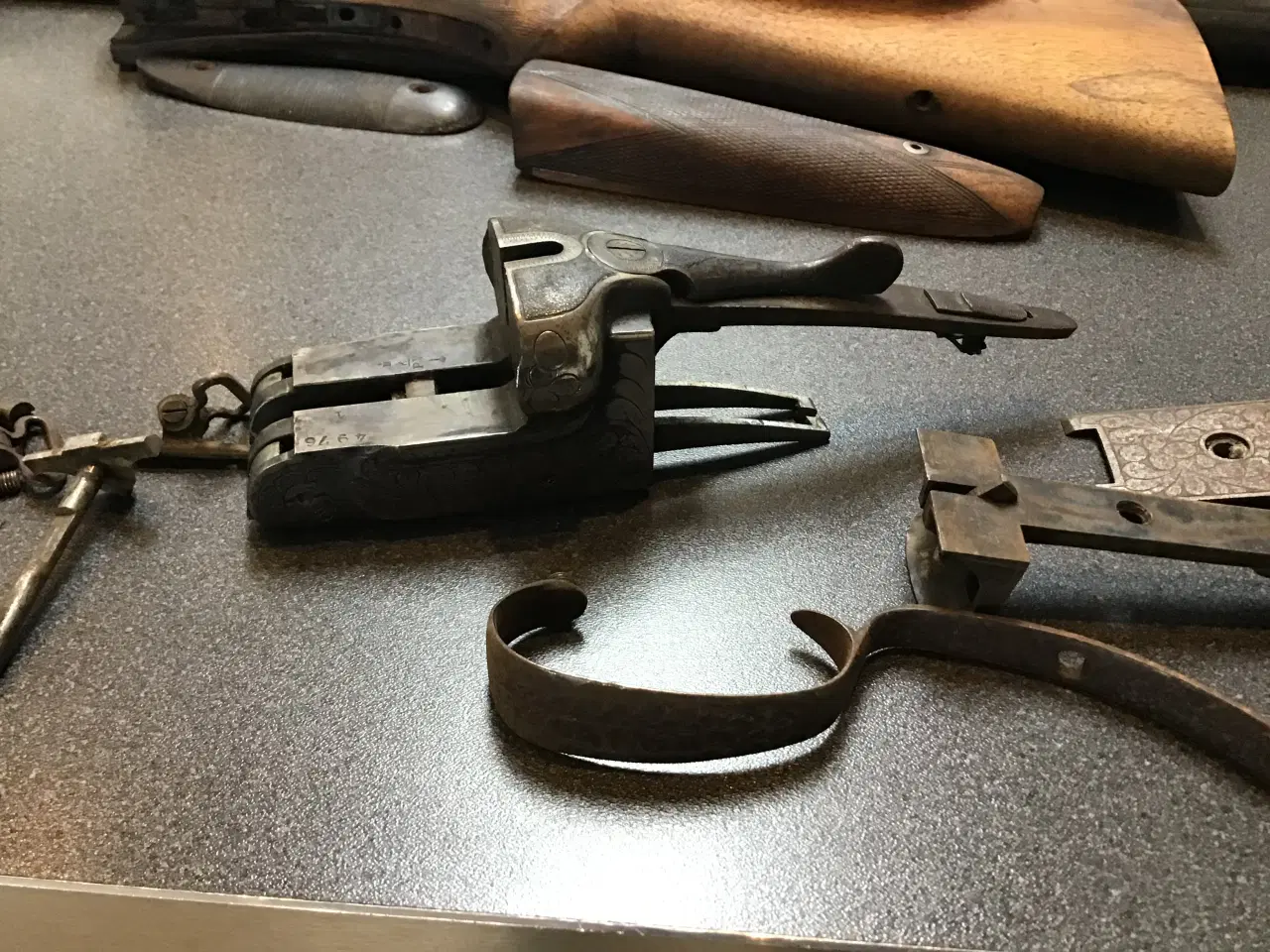 Billede 7 - AD.Bouquin-Liege kaliber 20