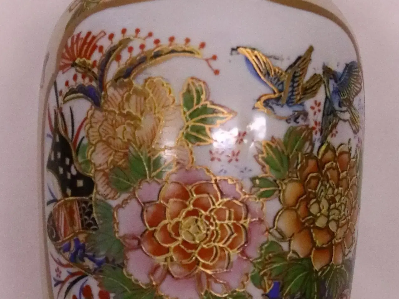 Billede 1 - Fin kinesisk vase
