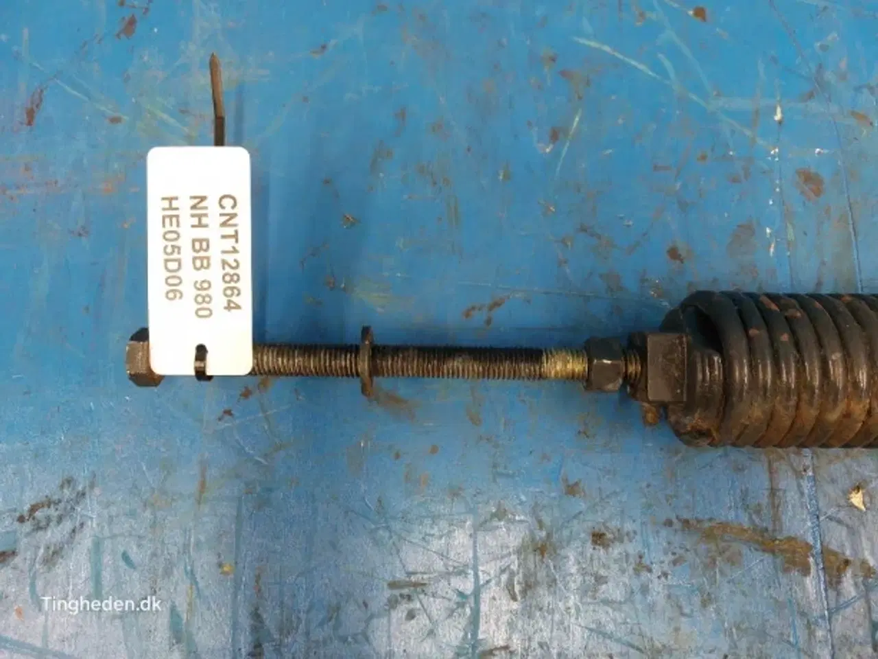 Billede 8 - New Holland BB 980 Fjeder 706522700