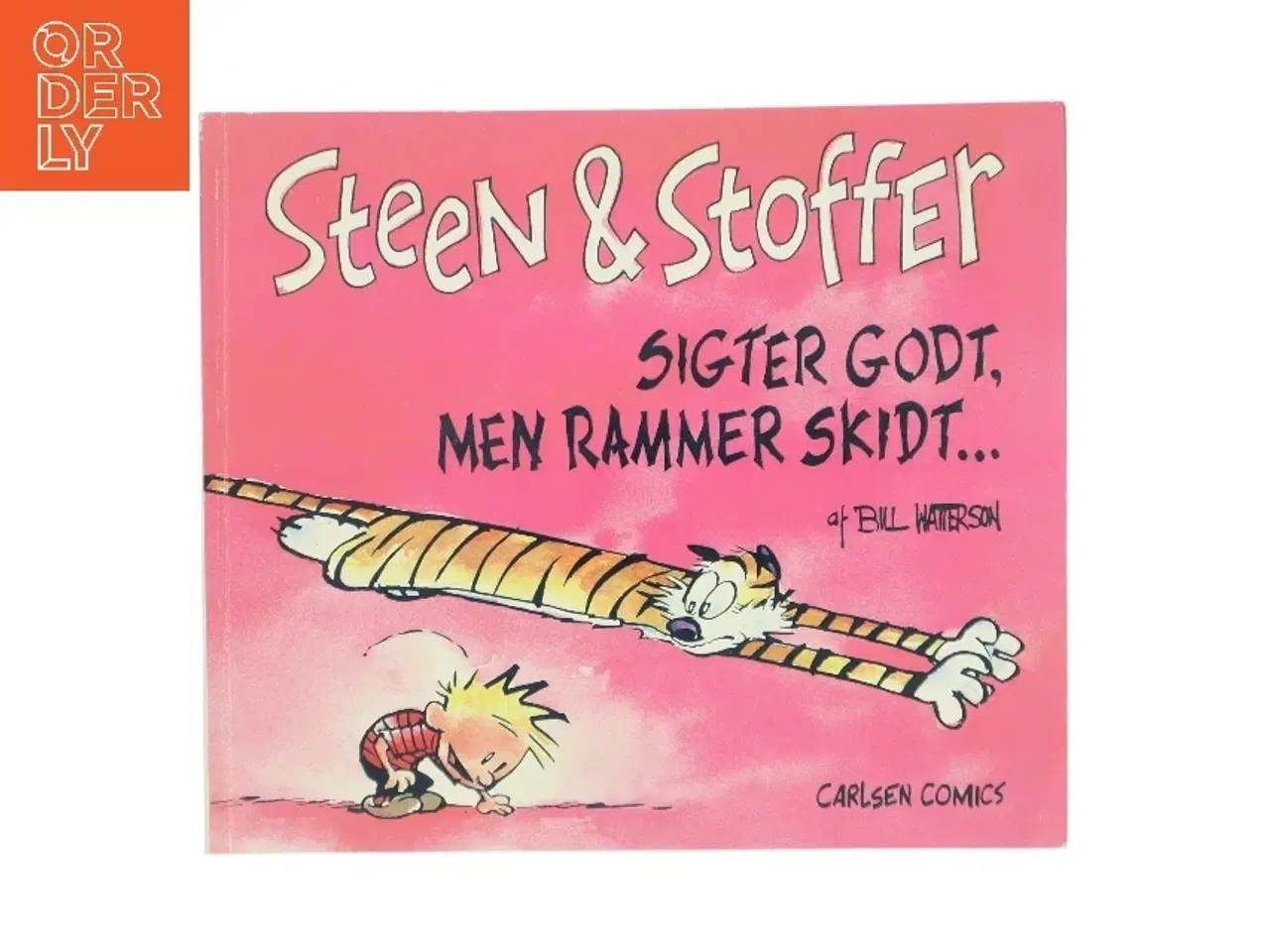 Billede 1 - Sigter godt, men rammer skidt - af Bill Watterson (Bog)
