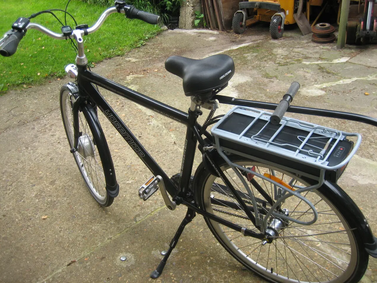 Billede 6 - Elcykel med trailer