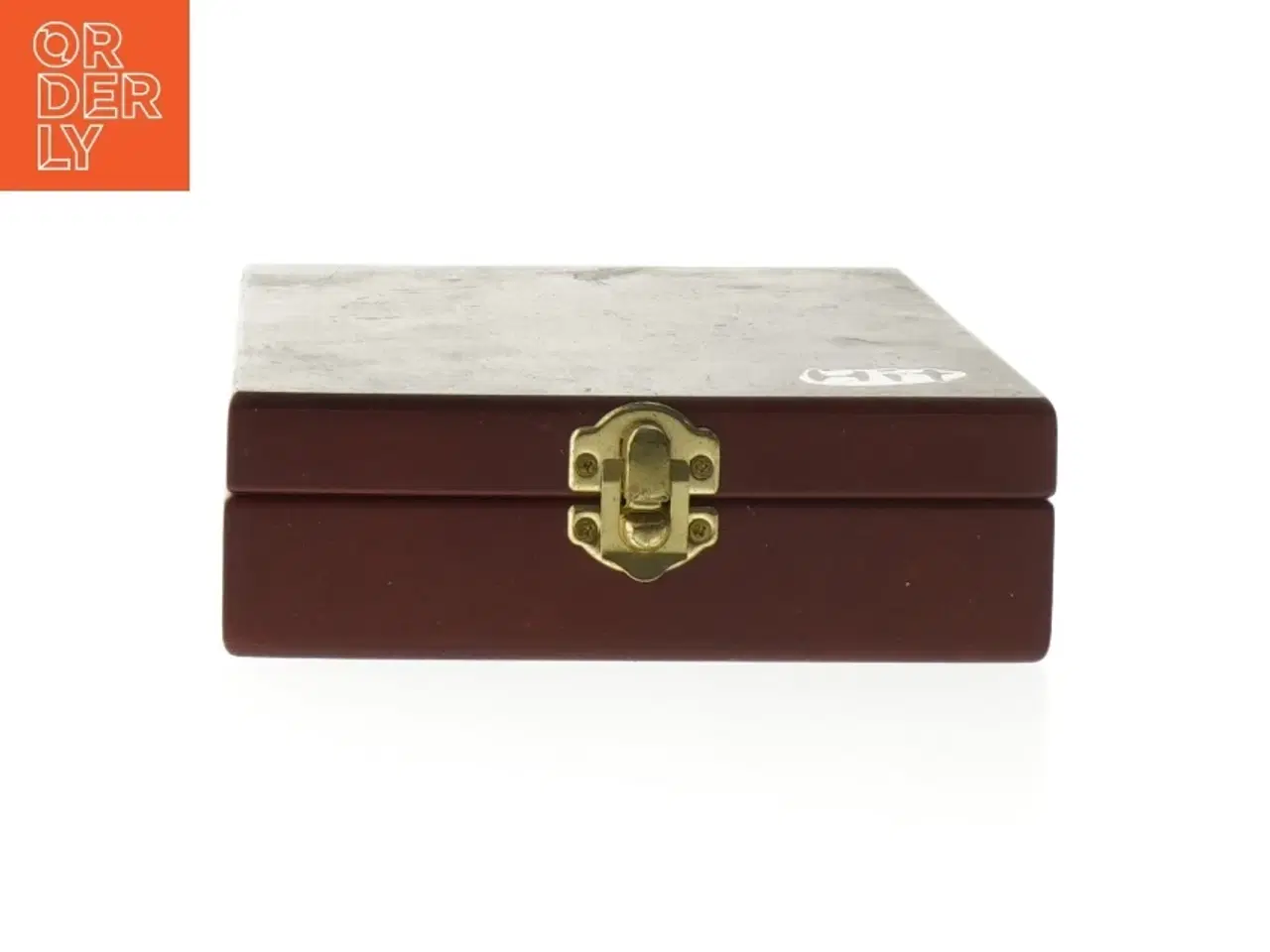 Billede 3 - helt nyt Vin tilbehør sæt i træboks (str. 18x15 cm)