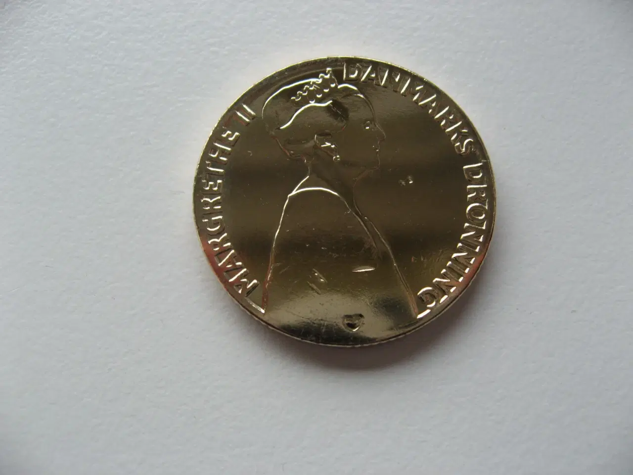 Billede 1 - 50 års jubilæumsmønt Margrethe 2022