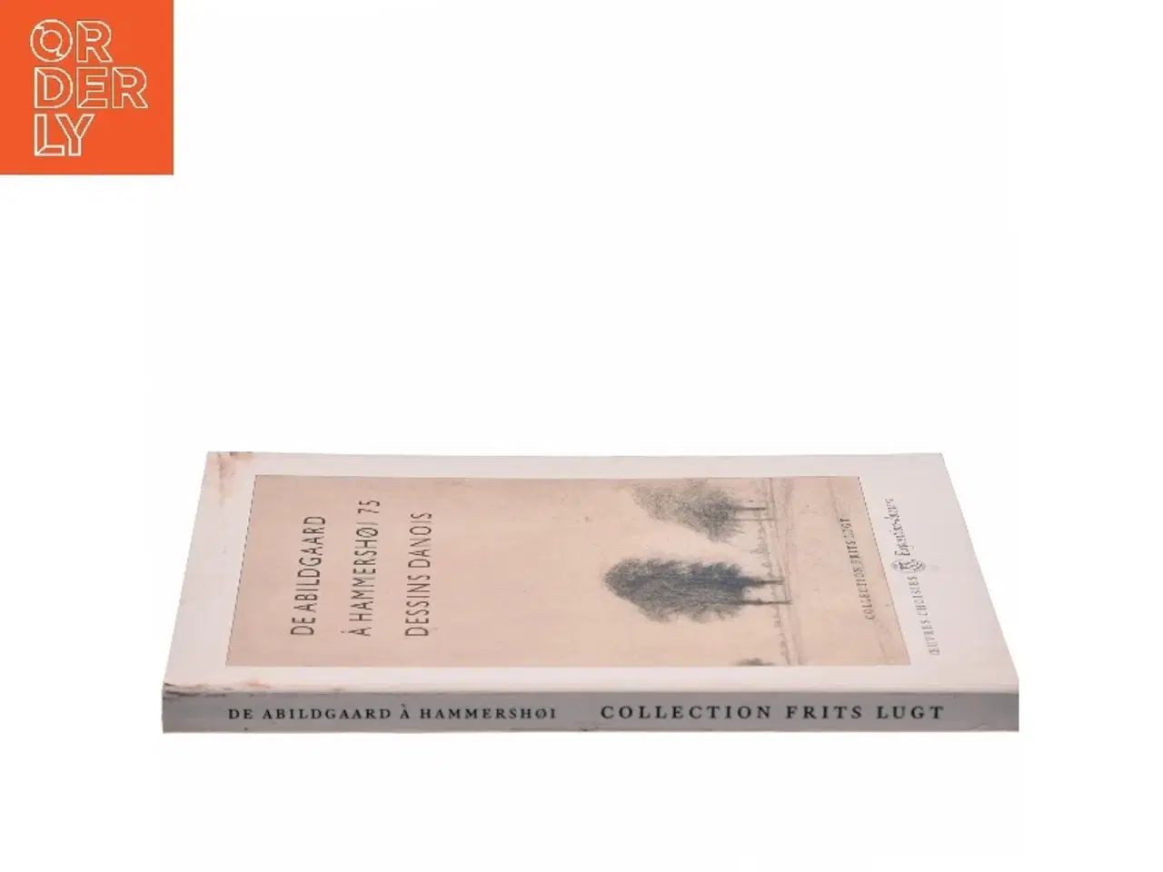 Billede 2 - De Abildgaard à Hammershøi 75 Dessins Danois af Frits Lugt (Bog)