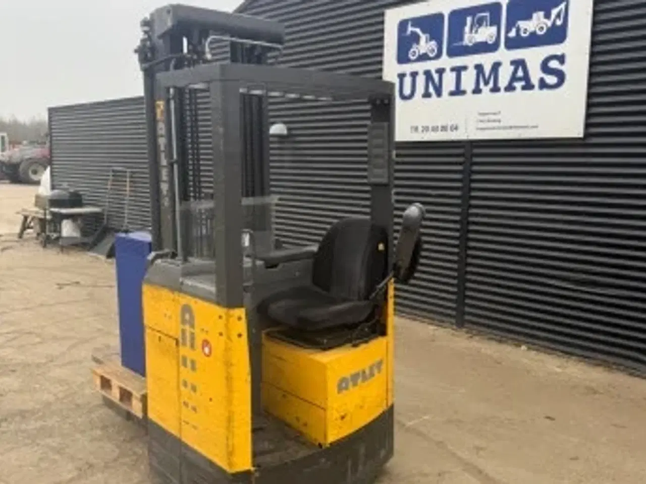 Billede 2 - Stabler med friløft