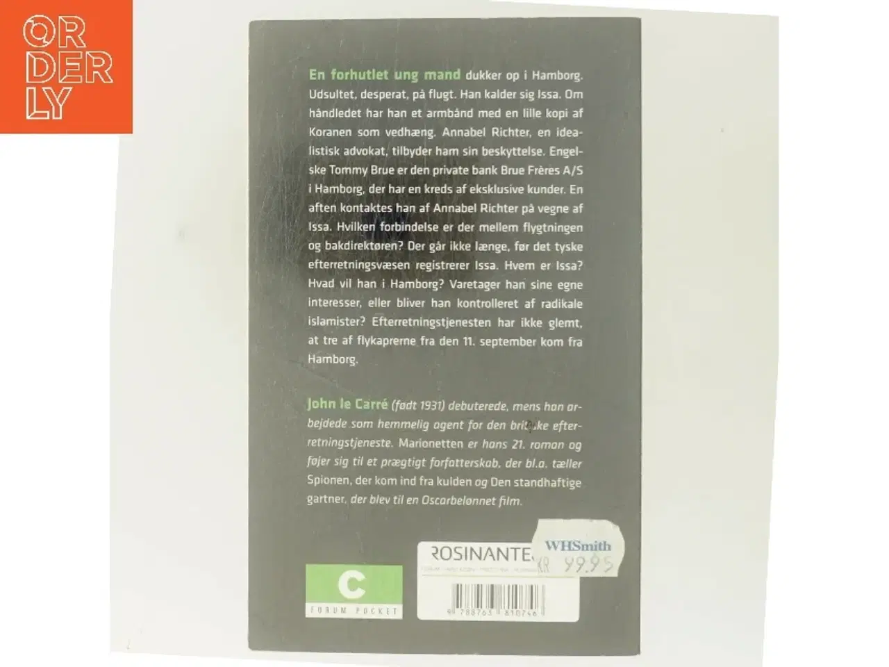 Billede 3 - Marionetten : roman af John Le Carré (Bog)