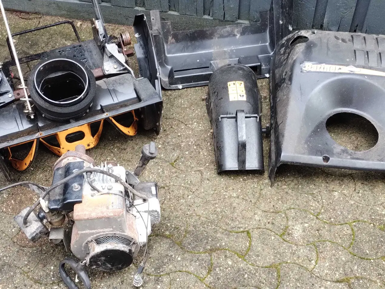 Billede 2 - Motor  fra snepuster