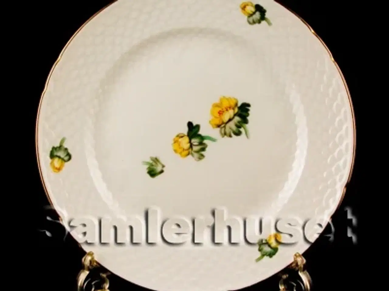 Billede 1 - Erantis Tallerken Flad 21 cm.