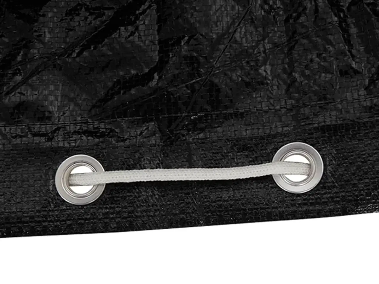 Billede 7 - L-formet havemøbelovertræk 215x215x70 cm 16 øjer