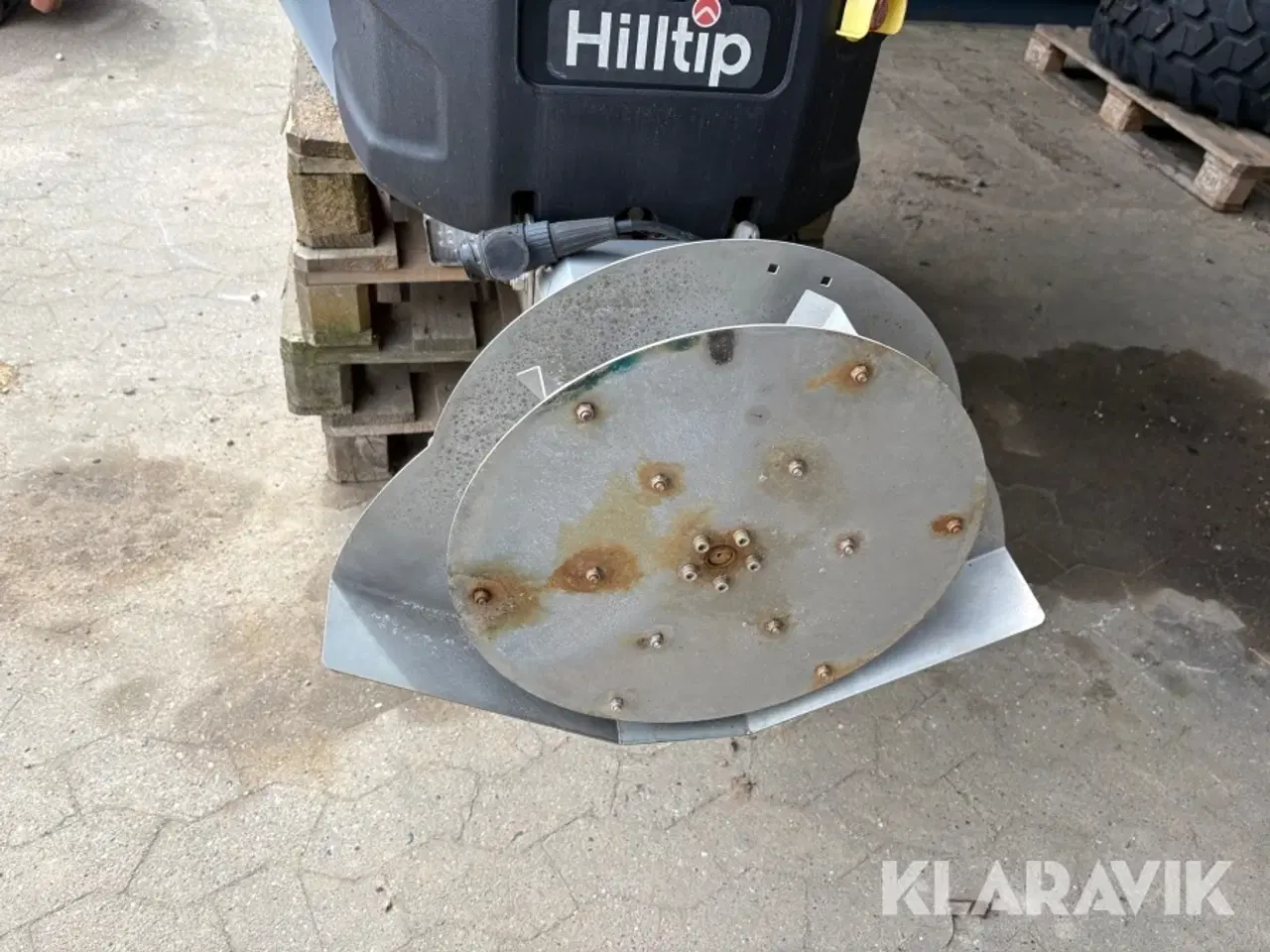Billede 8 - Saltspreder Hilltip IceStriker 550