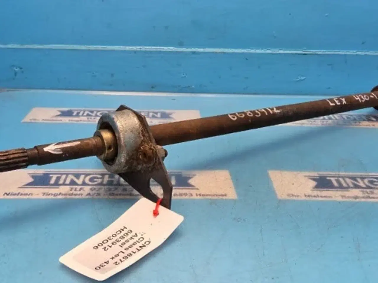 Billede 2 - Claas Lexion 430 Aksel 6683912