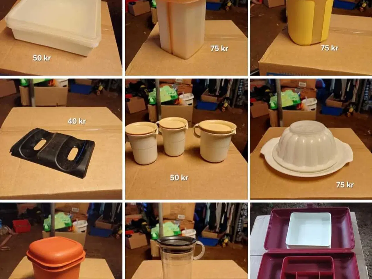 Billede 3 - Div. Blandet tupperware