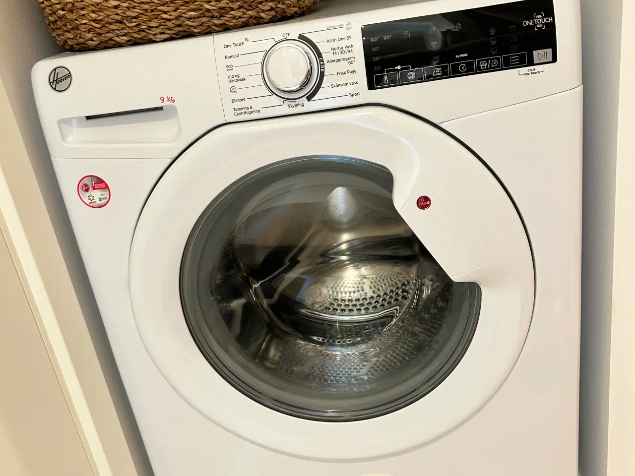 Billede 1 - Hoover vaskemaskine - Hvid