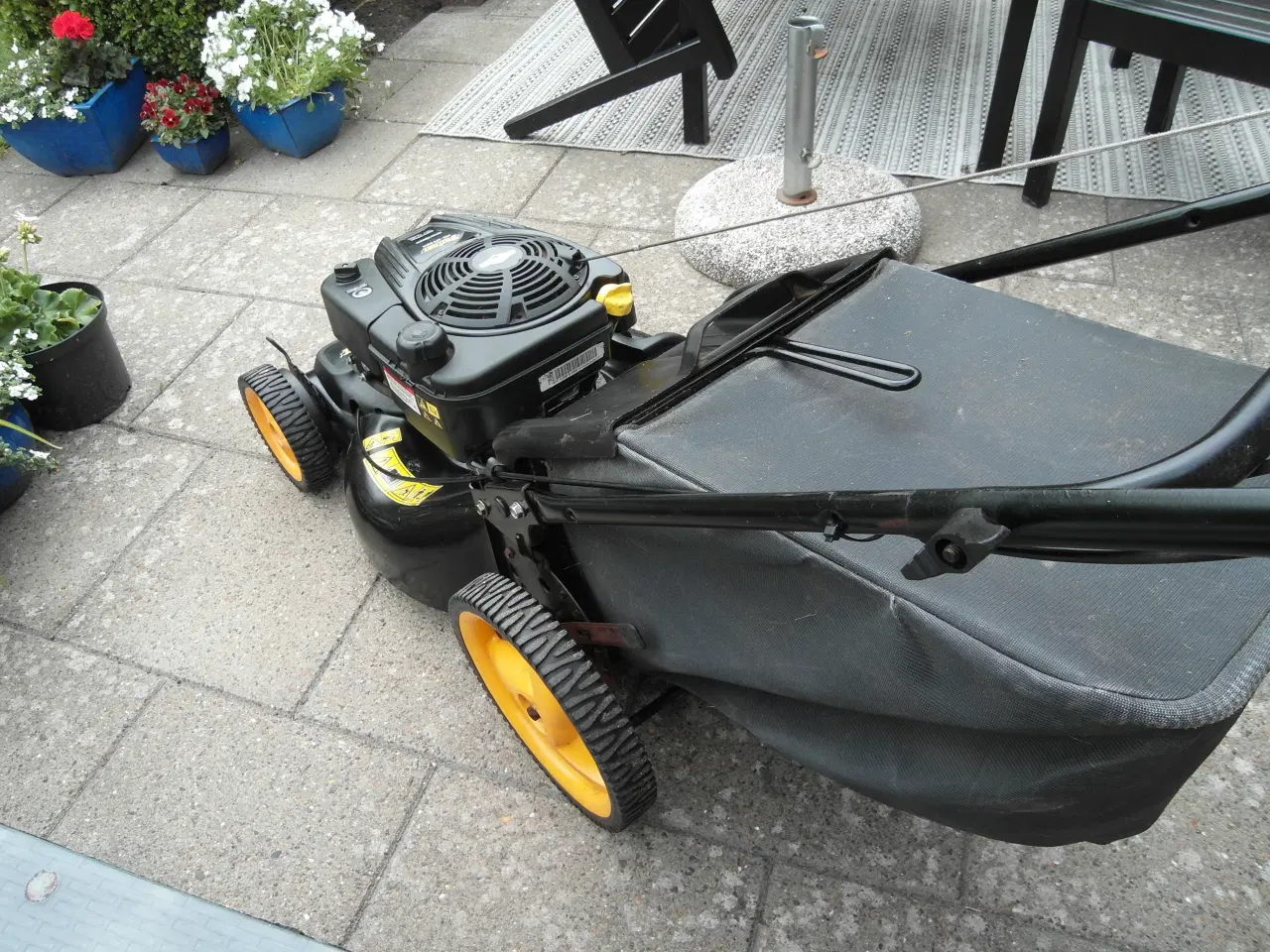 Billede 4 - Plæneklipper Partner P 53, med Briggs&Stratton 
