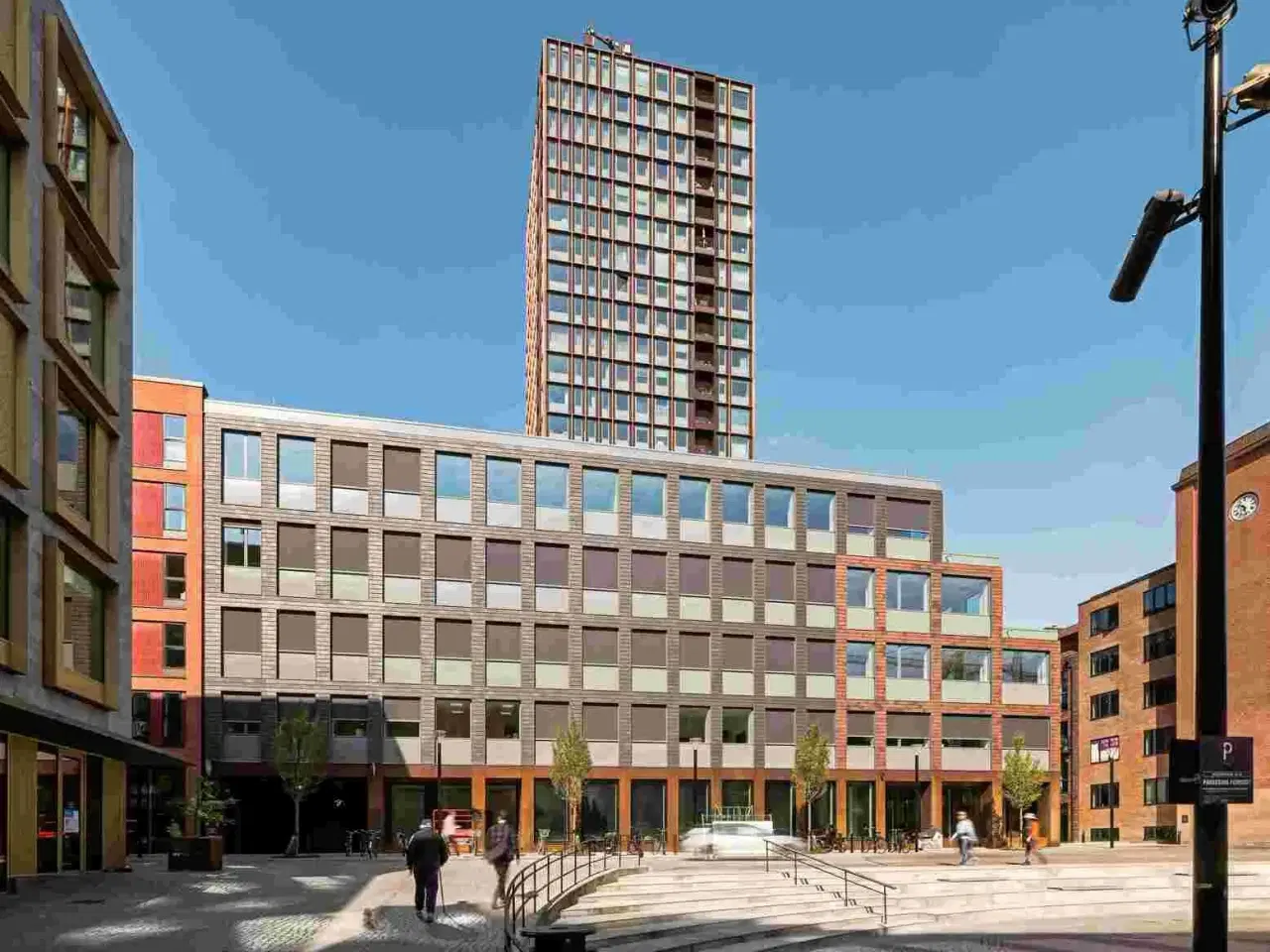 Billede 10 - Udsigt og nærmiljø ved Bryggernes Plads