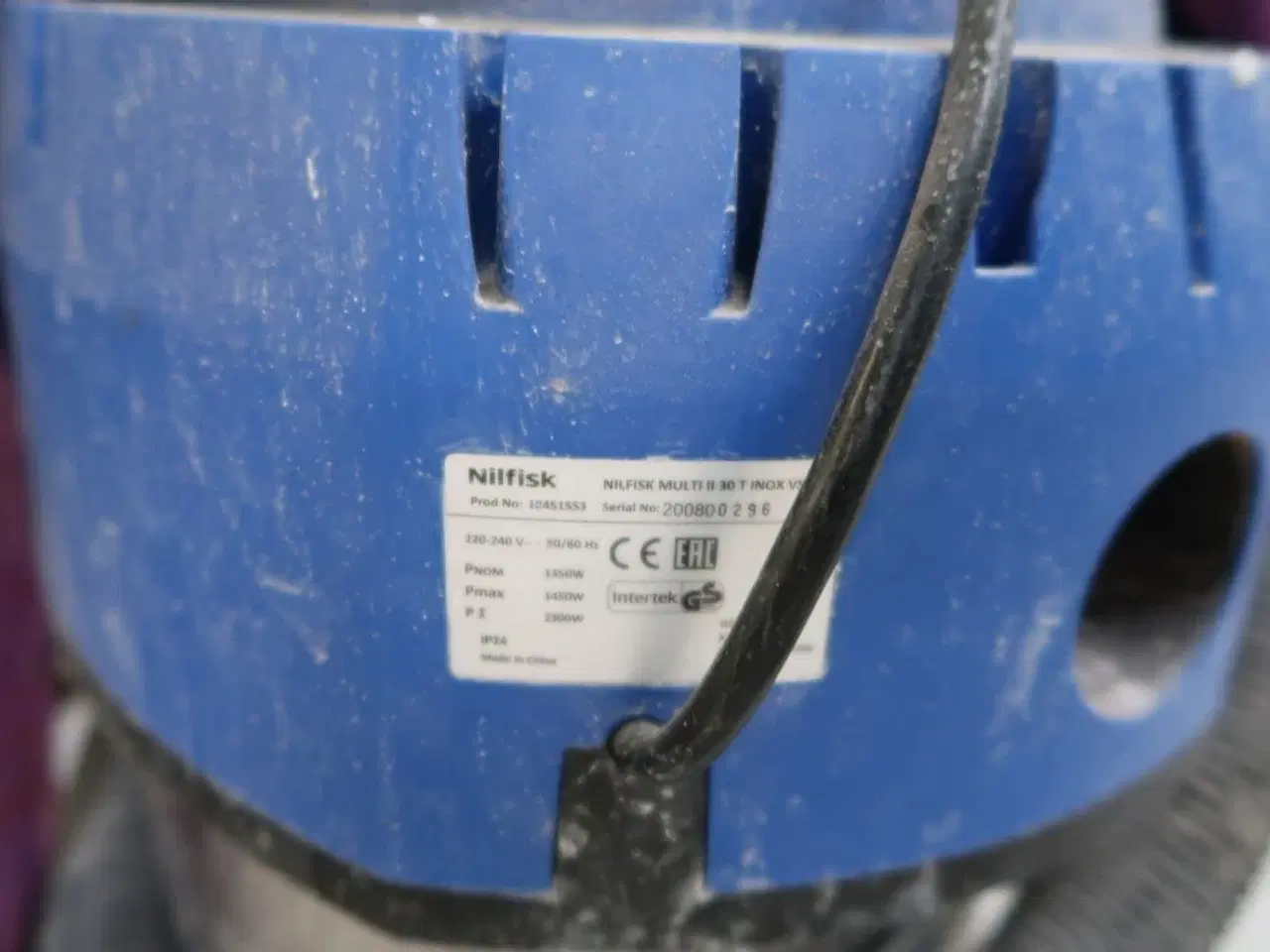 Billede 3 - Støvsuger NILFISK Multi II 30 T