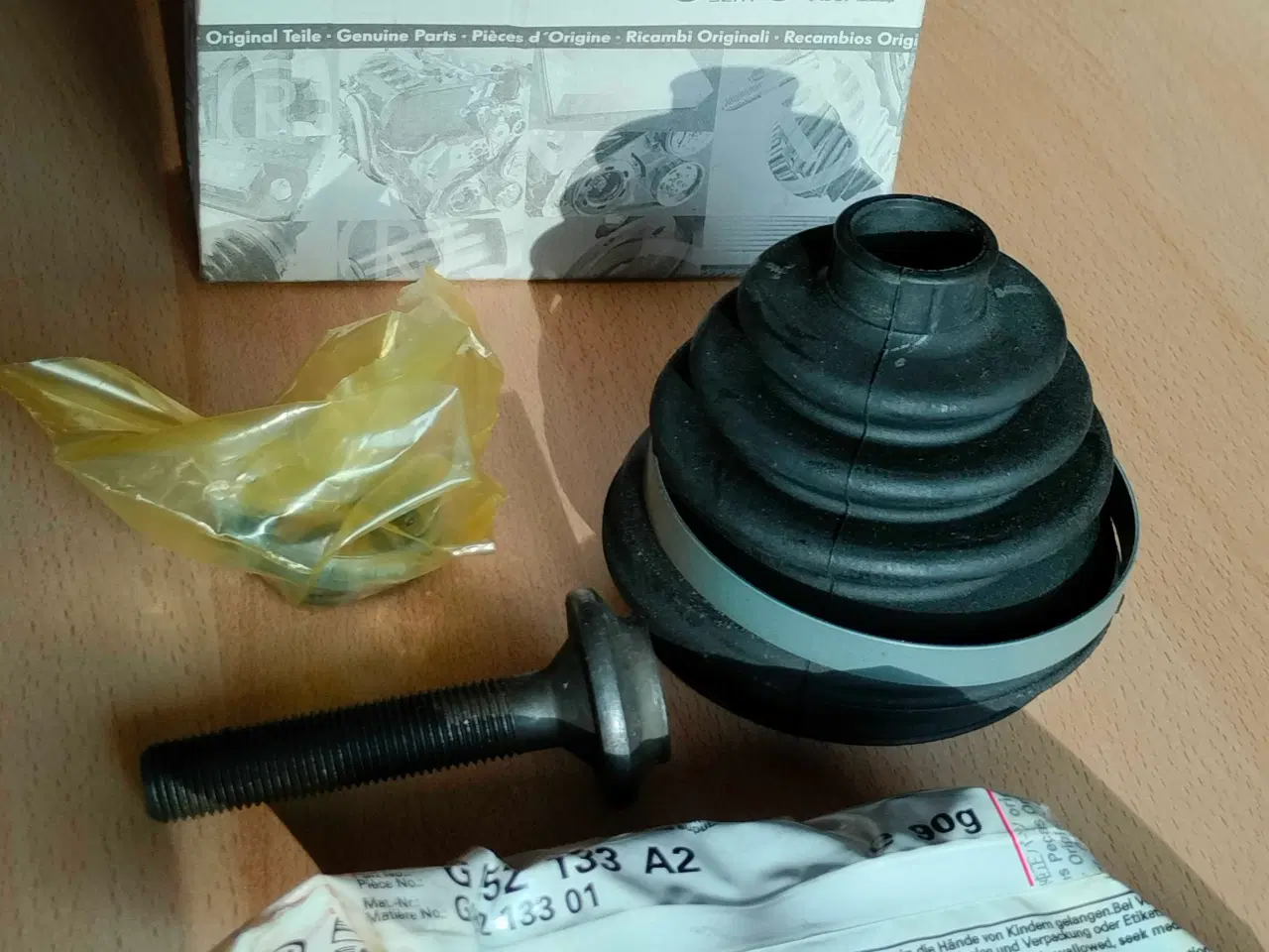 Billede 1 - Audi 80 original drivakselmanchet - 893 498 203 B