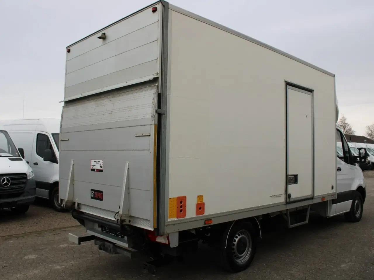 Billede 8 - Mercedes Sprinter 315 2,0 CDi A3 Alukasse m/lift aut. RWD