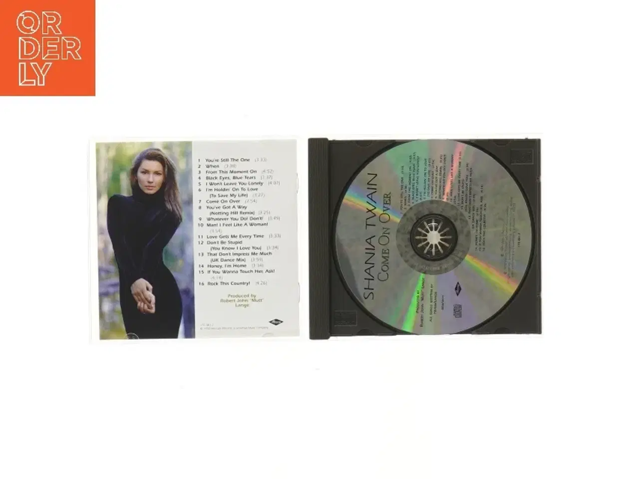 Billede 3 - Shania Twain - Come On Over CD