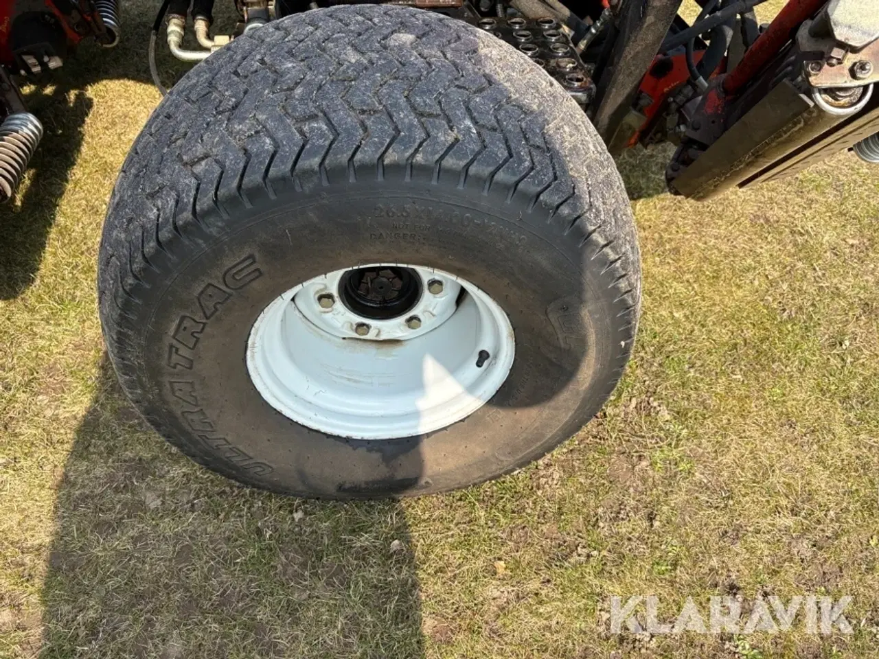 Billede 10 - Fairway/cylinder klipper Jacobsen LF 3800 4WD