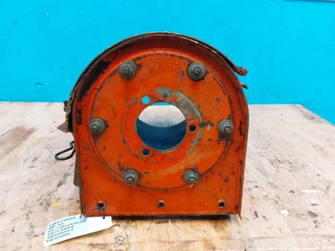 Billede 7 - Massey Ferguson 32 Elevatorkasse 28584004