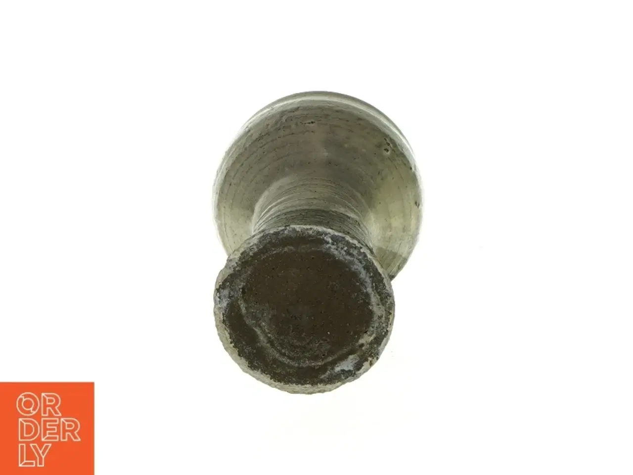 Billede 3 - Keramisk vase (str. HØ 17x9,5 cm)
