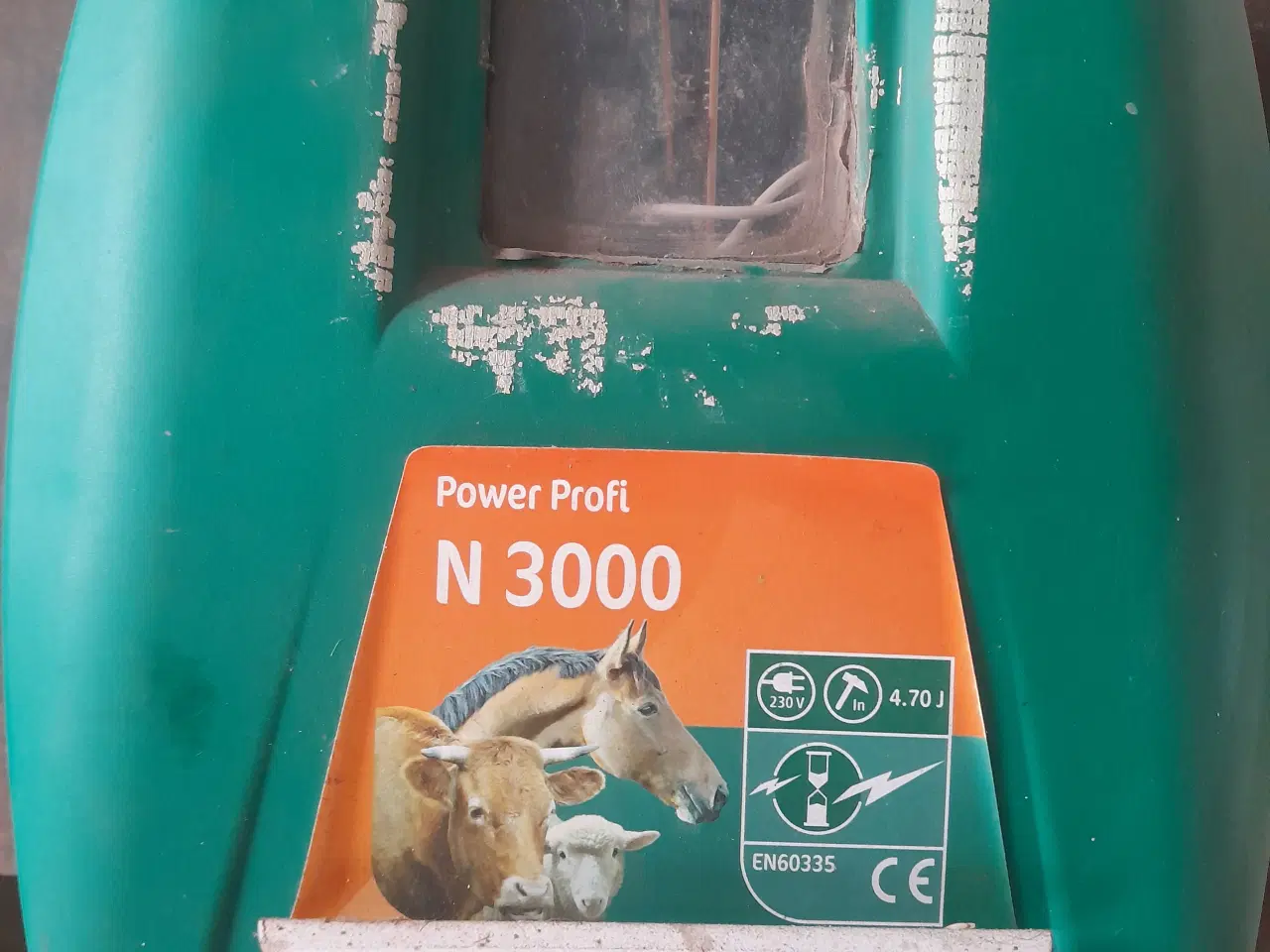 Billede 1 - Elhegn AKO POWER PROFI N 3000. 230V 4.70 joule. 