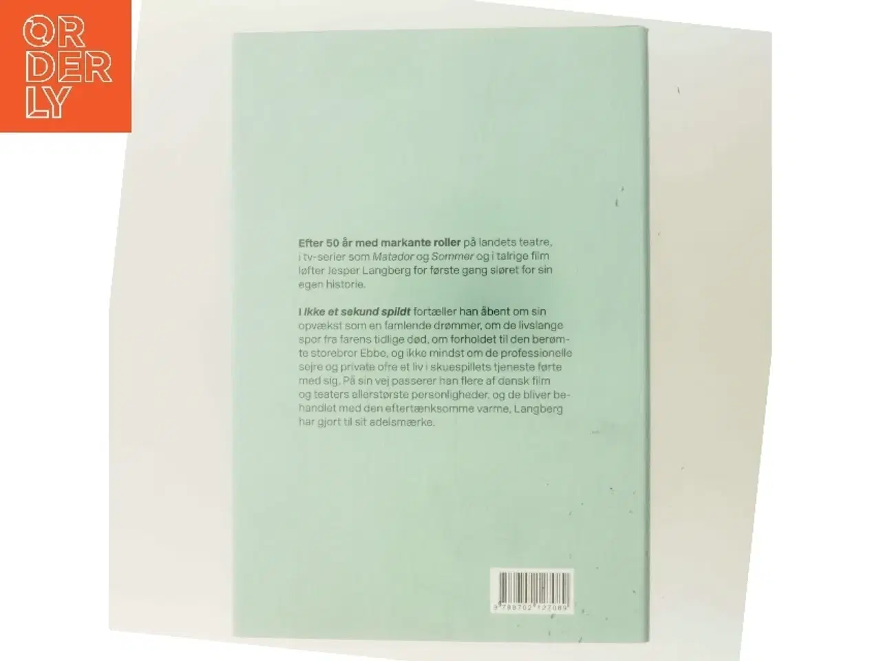 Billede 3 - Ikke et sekund spildt af Jesper Langberg (Bog)