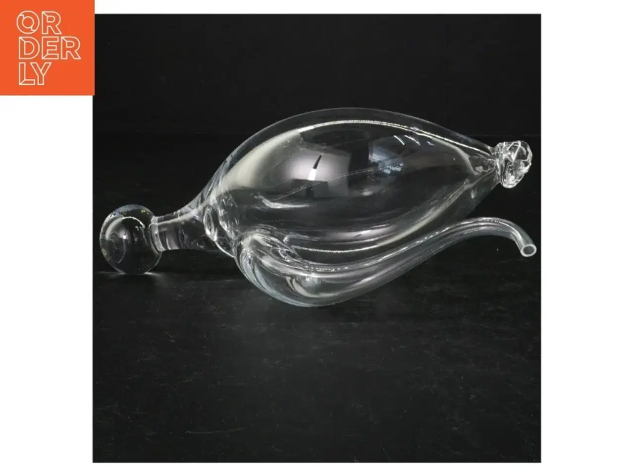 Billede 2 - Glas barometer (str. 22 cm)