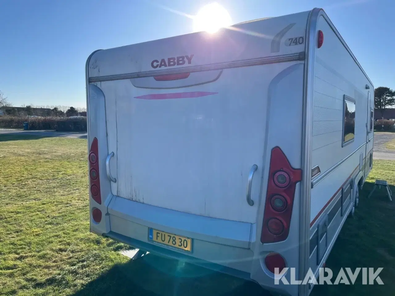 Billede 8 - Campingvogn Cabby 740 LTD