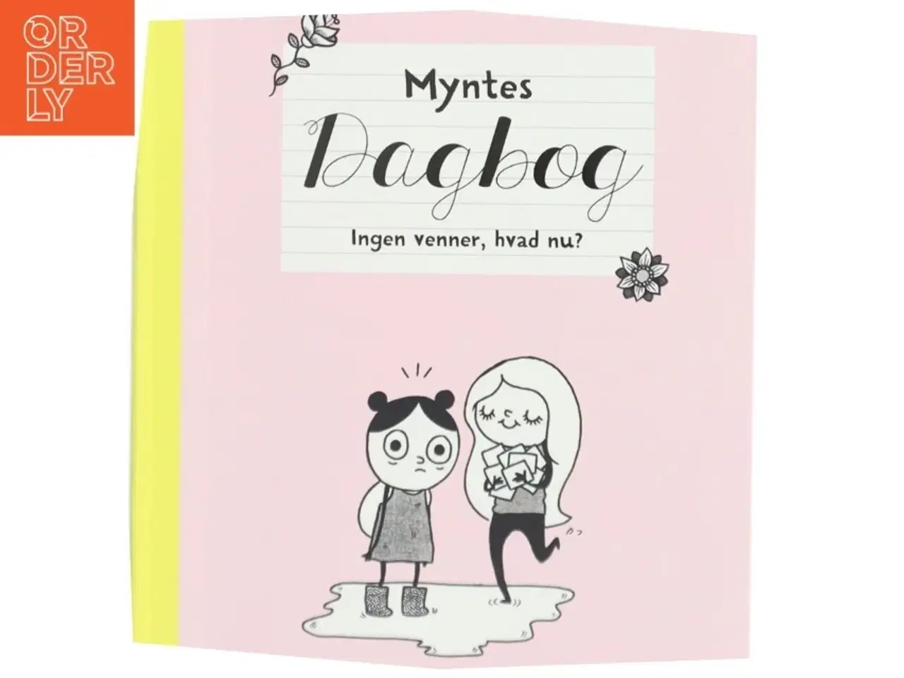 Billede 1 - Ingen venner, hvad nu? af StineStregen (Bog)