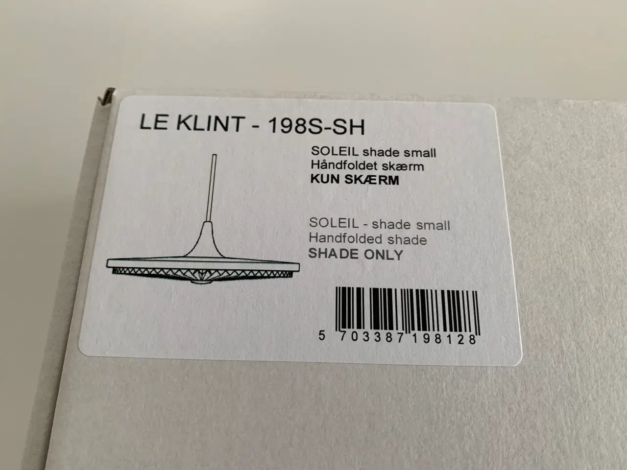 Billede 4 - 2 skærme til Le Klint Soleil str. S