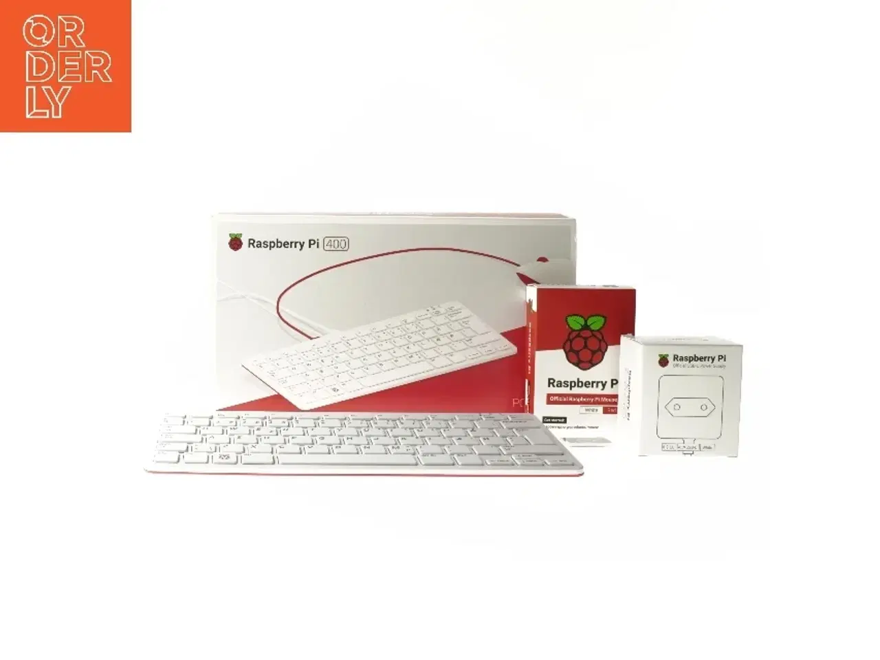 Billede 1 - Raspberry Pi 400 Keyboard Kit fra Raspberry Pi (str. 28,5x12 cm)